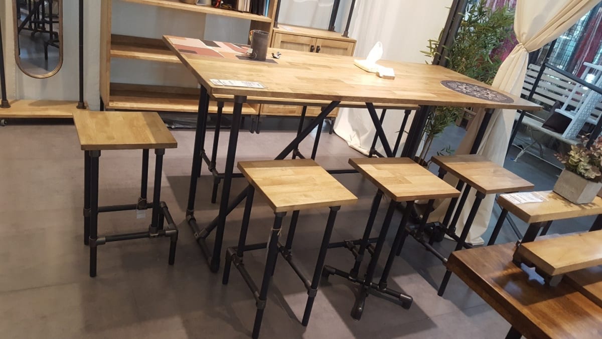 파이넥트 테이블 DIY와 매장 활용법